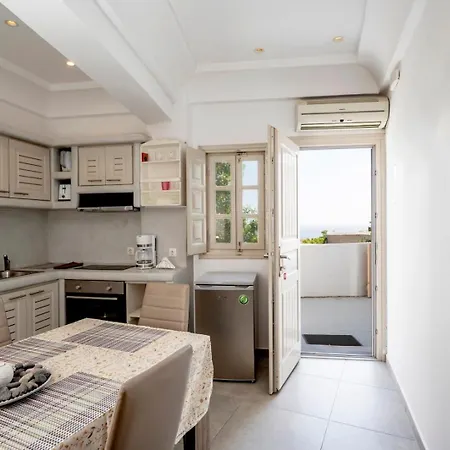 شقة Angel Santorini Residences *